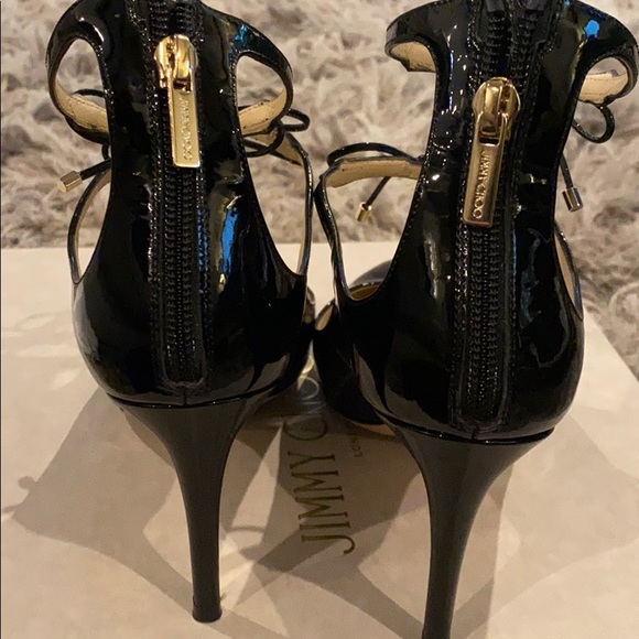 Jimmy Choo patent leather heels - Picture 4 of 4